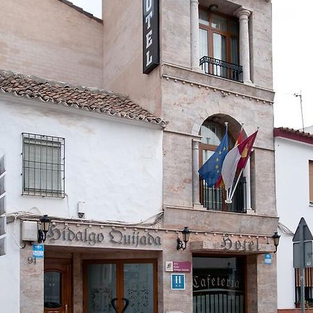 Hotel Hidalgo Quijada Alcazar de San Juan Ngoại thất bức ảnh