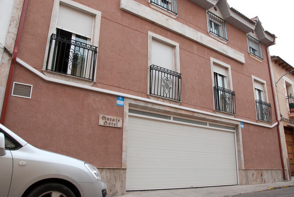 Hotel Hidalgo Quijada Alcazar de San Juan Ngoại thất bức ảnh