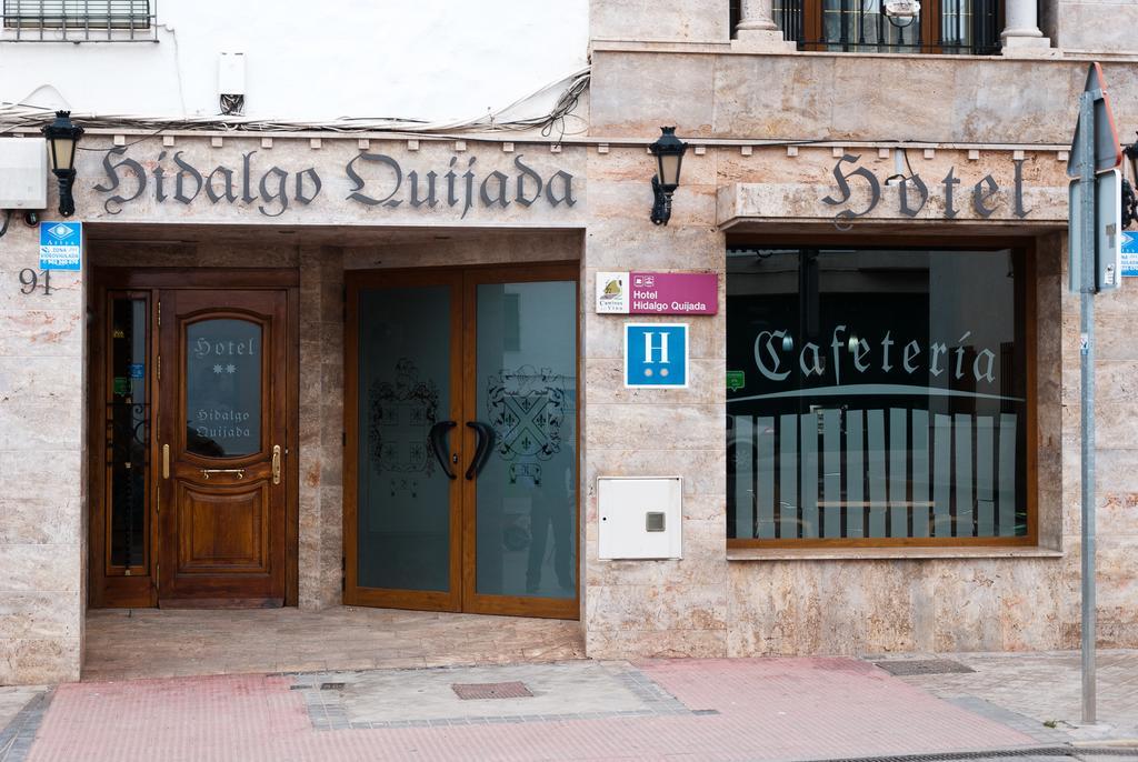 Hotel Hidalgo Quijada Alcazar de San Juan Ngoại thất bức ảnh