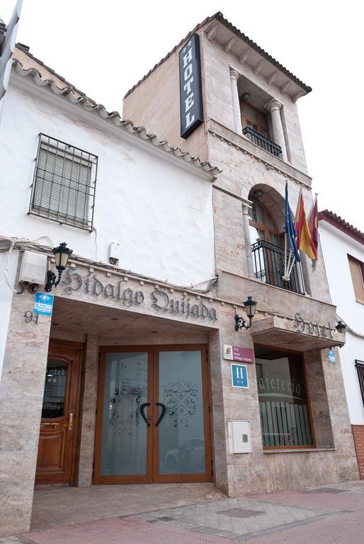 Hotel Hidalgo Quijada Alcazar de San Juan Ngoại thất bức ảnh