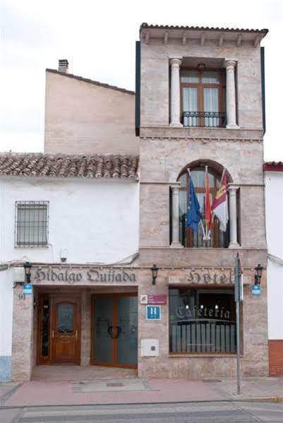 Hotel Hidalgo Quijada Alcazar de San Juan Ngoại thất bức ảnh